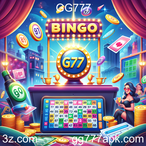Explore a Diversão dos Jogos de Bingo no GG777